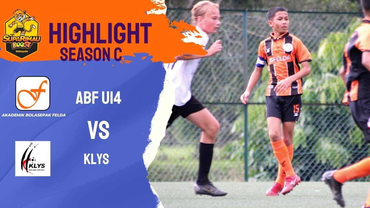 LIGA SUPARIMAU 2022 (SEASON C) | ABF U14 (4) vs KLYS U14 (0) | 06.11.2022
