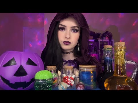 ASMR witch brews you a sleeping potion 💤🔮