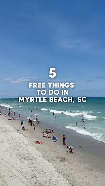 Travel Beachtown Visitmyrtlebeach