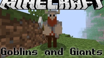 minecraft mod review goblins and giants mod! [1.6.2]