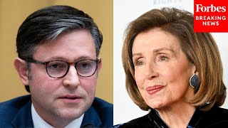 How Much Is Speaker Mike Johnson Worth And How That Compares To Previous Speakers