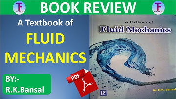 Fluid Mechanics Book Review | R.K.Bansal | Engineering book | pdf |