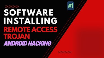 How to Create a Remote Access Trojan(RAT) #1 #Software Installing