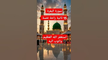 القرآن الكريم سورة البقرة #القرآن_الكريم #تلاوة_خاشعة #راحة_نفسية #اكسبلور #تلاوة #اسلام_صبحي #like