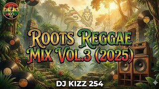 BEST ROOTS REGGAE MIX 2025 VOL.3 | DJ KIZZ 254 – Conscious Vibes & Culture Riddims @DJKIZZ254 