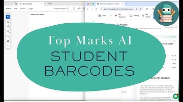 AI Marking: How to Batch Mark Handwritten Scripts with Unique Student Barcodes