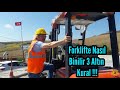 Forklifte nasıl binilir 3 altın kural nedir