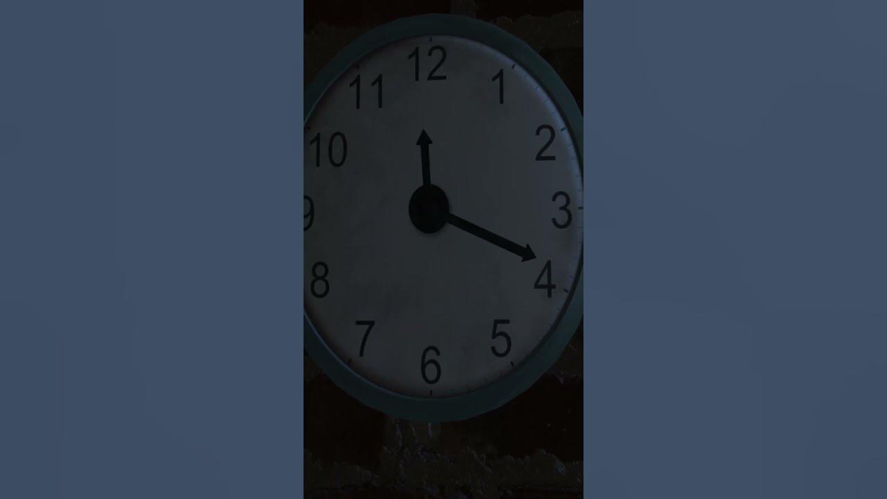 (Clock Puzzle Guide) Amanda The Adventurer YouTube