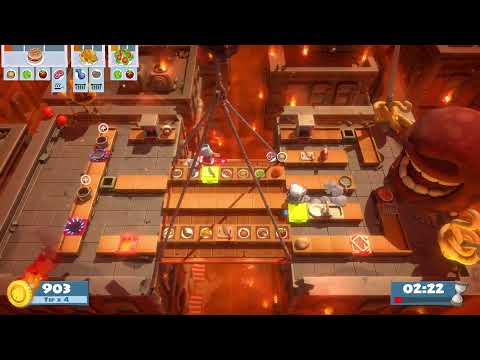 Overcooked! All You Can Eat - Day 7