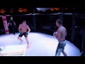 Twc total warrior combat ryan glover vs bahadir senel