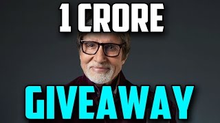 Rs.1 Crore Cash Prize and Oneplus 3T Giveaway!