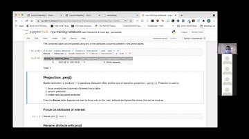 Querying using Proj | NYU FAIR Thee Well Symposium