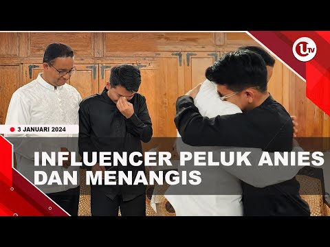 DERETAN INFLUENCER TERKENAL TEMUI ANIES NYATAKAN DUKUNGAN | U-NEWS