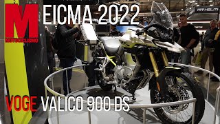 EICMA 2022 | Ecco la VOGE Valico 900 DS
