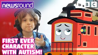 Thomas & Friends First Character With Autism Newsround