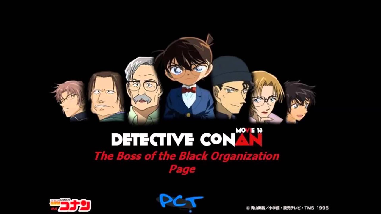 New Edition of Detective Conan (OST - songs ) old black ...