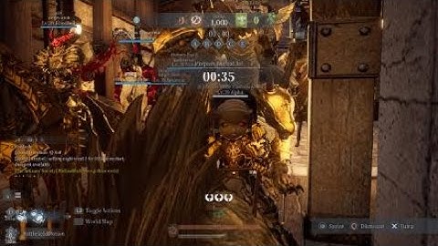 Bless Unleashed Online Red Basin PVP 15 v 15 Crusader Team Sen #12