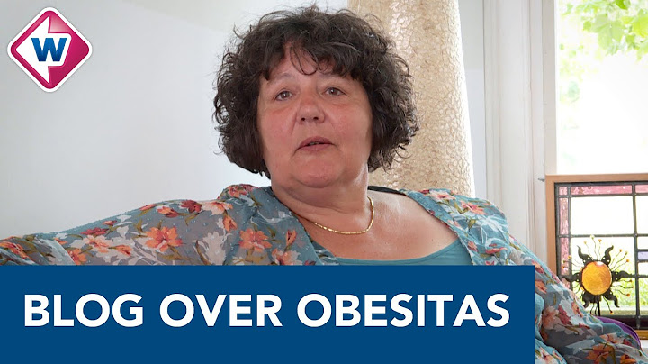 Odette blogt over haar obesitas om taboe te doorbreken - OMROEP WEST