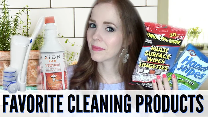 BEST CLEANING PRODUCTS YOU NEED IN YOUR HOME! | My Favorite, Most-Used Cleaning Products!