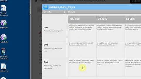 #384 Import your Turnitin Rubric