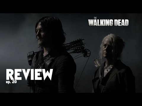 The Walking Dead Season 11 Episode 20 Review - Daryl x Carol - Pamela Plan In Motion