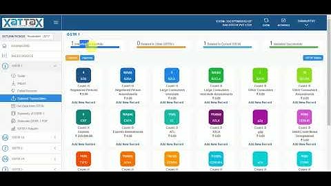 XaTTaX- One stop GST platform for Accounting, Invoicing and Filing