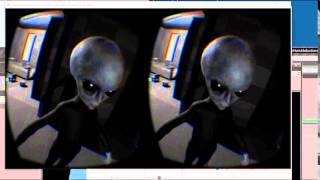 Gray Alien Testing On VR