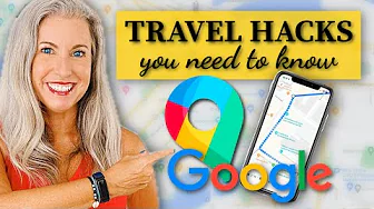 8 Google Maps SECRETS to level up your Travel!
