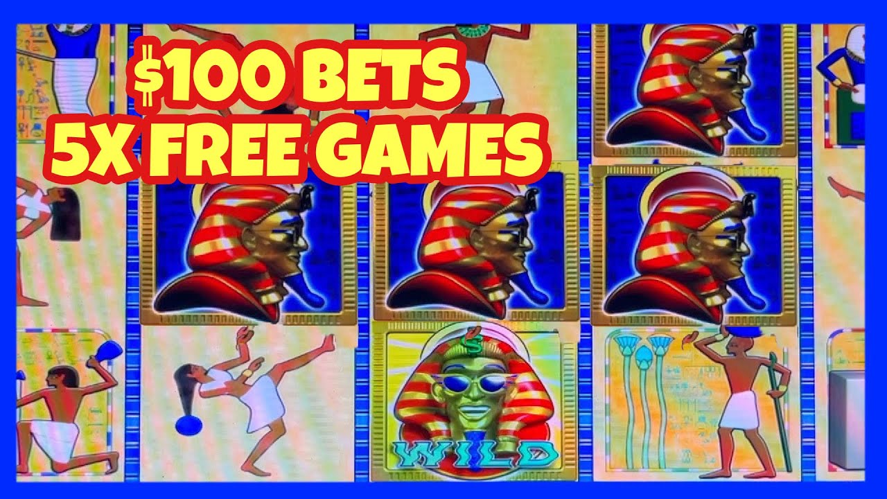 phim íland 5X MULTIPLIER BONUS/ MASSIVE JACKPOT ON PHARAOHS FORTUNE SLOT HIGH LIMIT/ $100 BETS