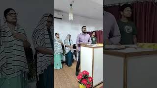 Church me Aradhana / चर्च में आराधना @NEWSOFETERNALLIFE