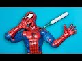 Пушка Спайдермена 🔫 / Как сделать Пистолет из бумаги / How to make Paper Gun easy SpiderMan DIY