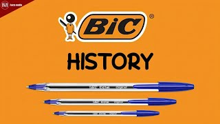 BIC : The Incredible History Of Bic Company | How Was Bic Pen Produced??!
