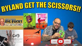 Thumbnail for Big Kick, Big Bucks, Halo, Trick Or Treat & Flight Of Fancy | Craig & Rylands Magic Review Show #122