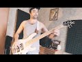 Edwards e-lw-135m and I am, my CAP and fingers. bass guitar, seymour duncan bass pick up