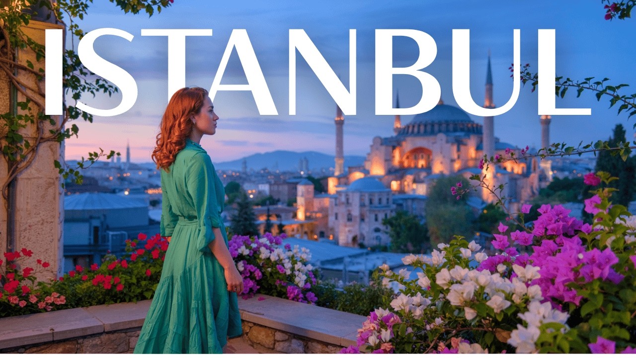 İstanbul'un en güzel yerleri : Türkiye'yi Keşfediyoruz!