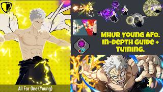 New Young AFO character | Full In-Depth Guide + Tuning Breakdown + Best Tips & Tricks MHUR S13 leak.
