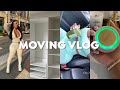 MOVING VLOG: BUILDING CLOSET + AT HOME SPA TREATMENT + ORGANIZING & MORE | KIRAH OMINIQUE