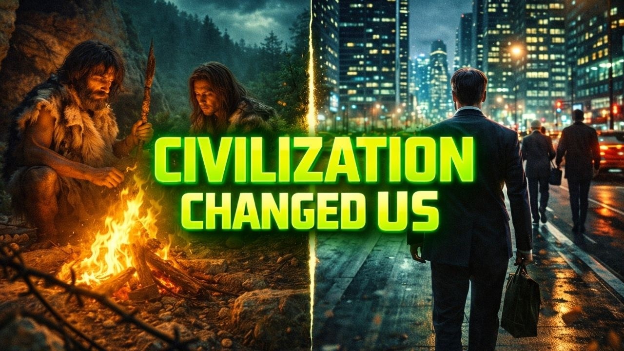 The Hidden Trade: What Humans Lost for Civilization