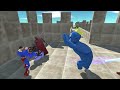Hulk Rescue SuperHeros Fight King Ghidorah Godzilla - JURASSIC WORLD EVOLUTION 2
