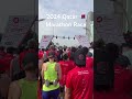 카타르 마라톤 대회 #qatar #marathon #race #gold medal #silver metal #doha