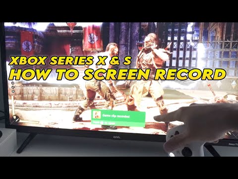 How to Record Gameplay on the Xbox Series X or S