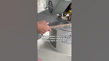 KN810 #woodworkingmachinery #edgebander# edgebandingmachine#furnituremanufacturing #pvcedgebanding