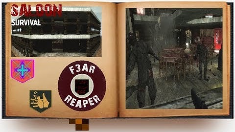 Saloon - World at War Custom Zombies