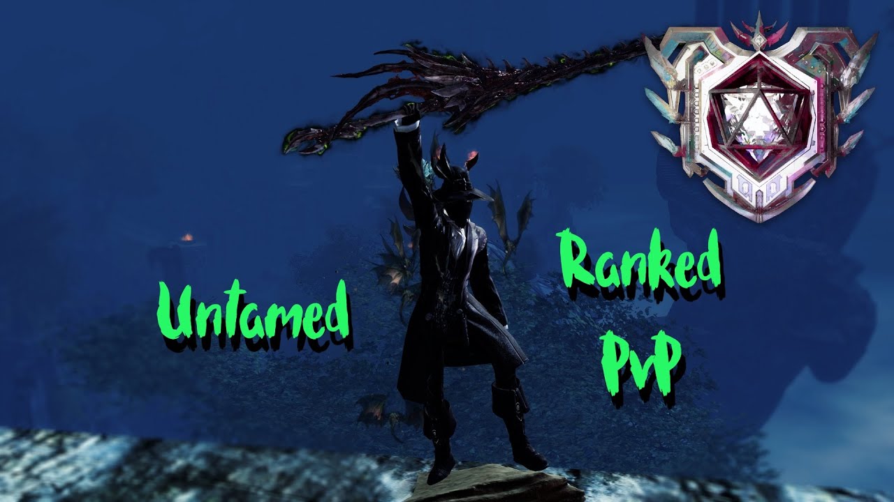 [Guild Wars 2] Ranger Untamed Ranked PvP (P+) | 10 | (Last Pre-Patch ...