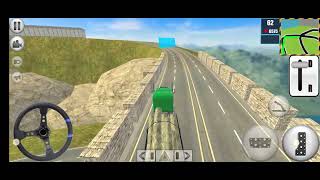Real truck parking games 3D jabardast game truck video ko like kijiye screenshot 3