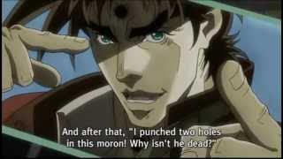 Joseph Joestar 'Your next line is' compilation.