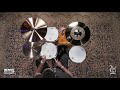 Тарілка для барабанів Paiste PST 7 Thin Crash 19