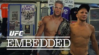 UFC 177 Embedded: Vlog Series - Episode 3