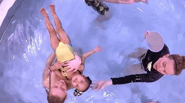 FOSS Swim School | Backfloat Baby