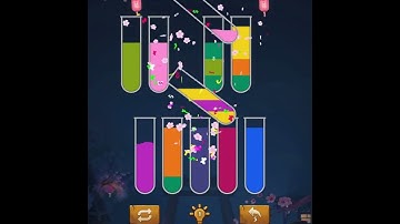 Sort water color puzzle leve 972 ios android | Sort water color puzzle leve 972 ios ipad iphone